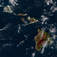 The satellite’s first images of Hawaii.